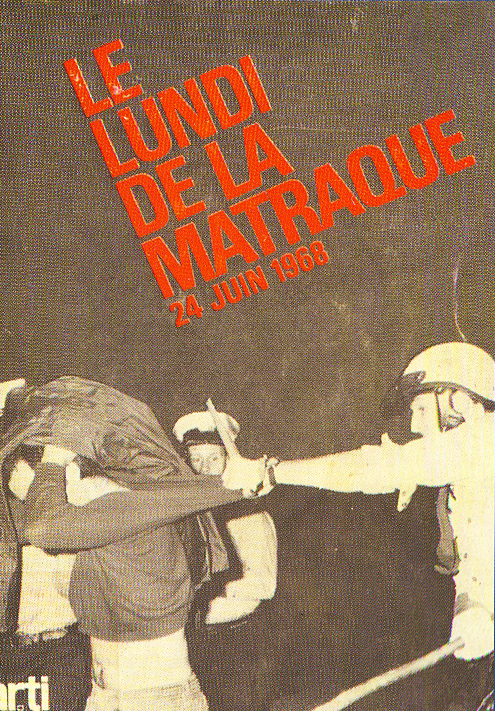 Les émeutes de 1968 et 1969
